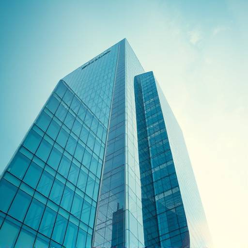 Company Building Exterior